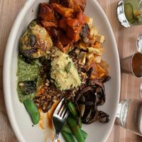 Buddha bowl  at True Food Kitchen in Las Vegas