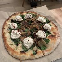 Mushroom pizza   at True Food Kitchen in Las Vegas