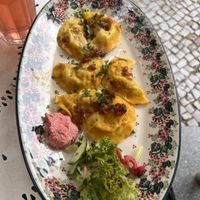 kapusta pierogi  at Cafe Katulki in Berlin