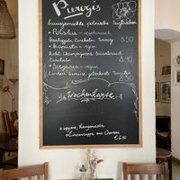 Weekly menu #Veganuary at Cafe Katulki in Berlin