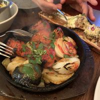 Tandoori tika soya dish at Namaste Holborn in London