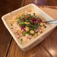 Vegan raita - So extremely delicious.  at Namaste Holborn in London