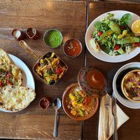 delicious at Namaste Holborn in London