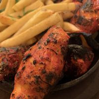 Tikka soy starter   at Namaste Holborn in London