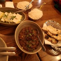 Tofu and aubergine curry at Namaste Holborn in London