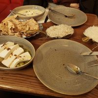 Vegetarian korma at Namaste Holborn in London