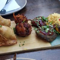 Vegan Platter at Namaste Holborn in London