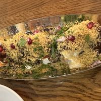 Flat bhel puri   at Namaste Holborn in London