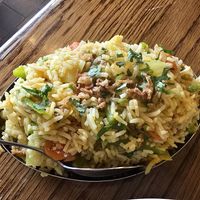 Veggie Rice at Namaste Holborn in London