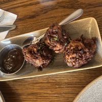 Onion bhaji   at Namaste Holborn in London