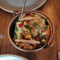 Bhelpuri chaat at Namaste Holborn in London