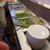 Buffet  at The Oasis in Lexington