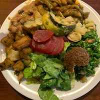 Full plate  at The Oasis in Lexington