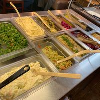 Buffet at The Oasis in Lexington