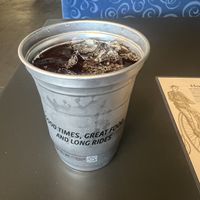 Unsweetened Iced tea   at Pedaler's Pub in Bentonville