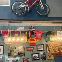   at Pedaler's Pub in Bentonville