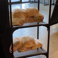 Fresh bread for sale, baked onsite  at The Spade in Glenroy