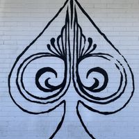 Spade art! at The Spade in Glenroy