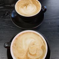 Delicious coffees with bonsoy at The Spade in Glenroy