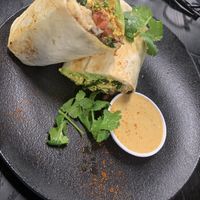 Breakfast burrito. Soooo good! at The Spade in Glenroy