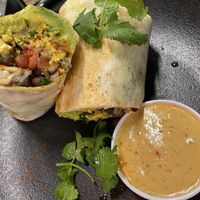 I will go so far as to say this is the best breakfast wrap I’ve had! at The Spade in Glenroy