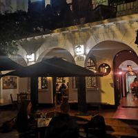 The entrance, at Pita in Popayan