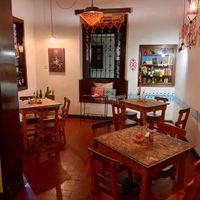 More of the seating  at Pita in Popayan