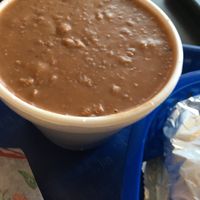 Vegan beans at Gringo's in Mcalester