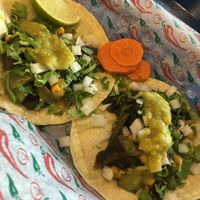 Vegan tacos at Gringo's in Mcalester