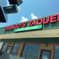 Outside at Gringo's in Mcalester