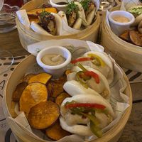   at Bao Bar in Santiago