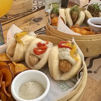   at Bao Bar in Santiago