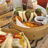   at Bao Bar in Santiago