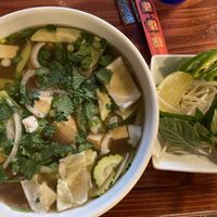 Vegan pho  at MOE PHO in Pendleton