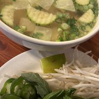 Vegan Pho  at MOE PHO in Pendleton