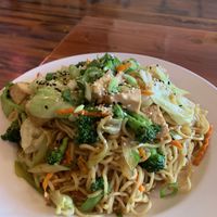 Teriyaki Tofu Noodles at MOE PHO in Pendleton