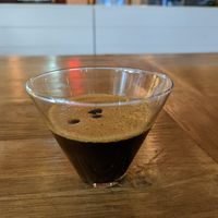 Espresso martini at Rise Up Coffee in Rehoboth Beach