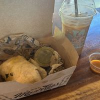 🌯   at Rise Up Coffee in Rehoboth Beach