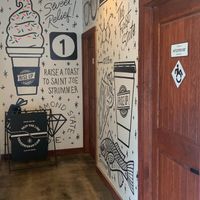 Interior at Rise Up Coffee in Rehoboth Beach