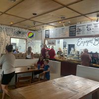 Interior at Rise Up Coffee in Rehoboth Beach