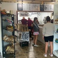 Interior at Rise Up Coffee in Rehoboth Beach