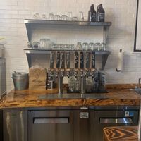 Bar at Rise Up Coffee in Rehoboth Beach