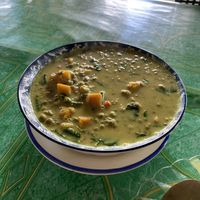 Lental soup  at KooKaburra in Siargao