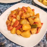 Red Vegetable Curry at KooKaburra in Siargao