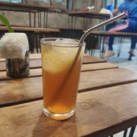 Kombucha at LOKAL in Siargao