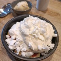 Fig meringue at The Fig in Malvern