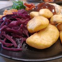 Vegan roast at The Fig in Malvern