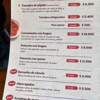 Food  at Mora Castilla in Popayan