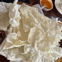 Carantana con hogao  at Mora Castilla in Popayan