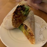 Angkor burrito vegan  at Angkor Tacos - Food Stall in Siem Reap
